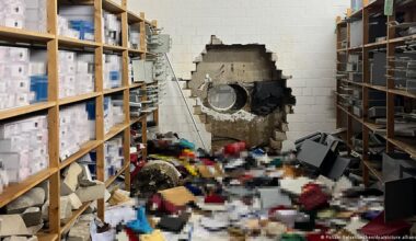 30 millions d'euros volés lors d'un cambriolage en Allemagne – DW – 31/12/2025