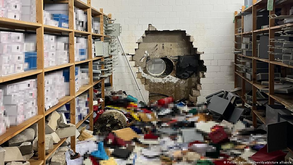 30 millions d'euros volés lors d'un cambriolage en Allemagne – DW – 31/12/2025