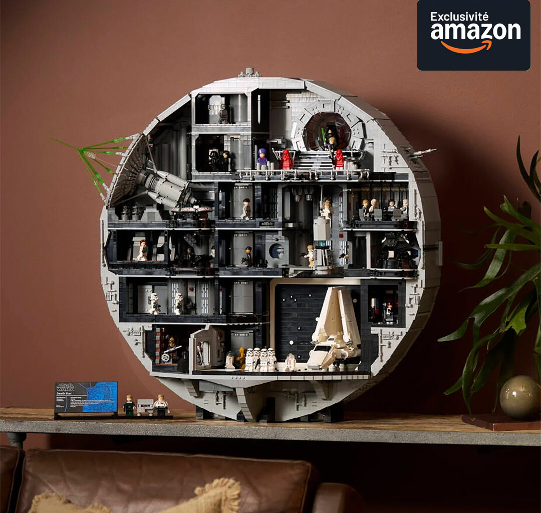 ► LEGO Star Wars 75419 UCS Death Star : maintenant disponible chez Amazon