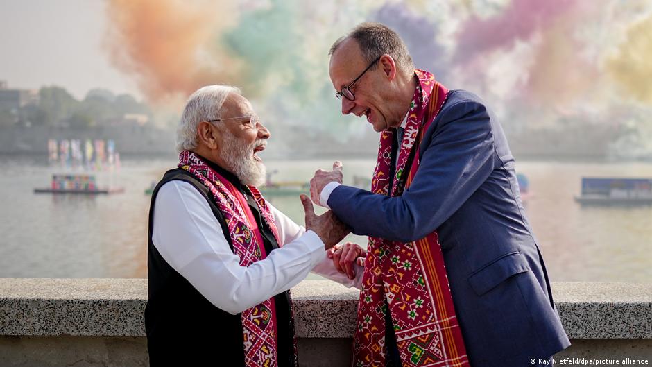 L'Allemagne et l'Inde renforcent leur coopération