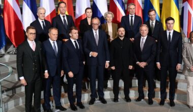 les pays de la « coalition des volontaires » et les émissaires américains réunis à Paris