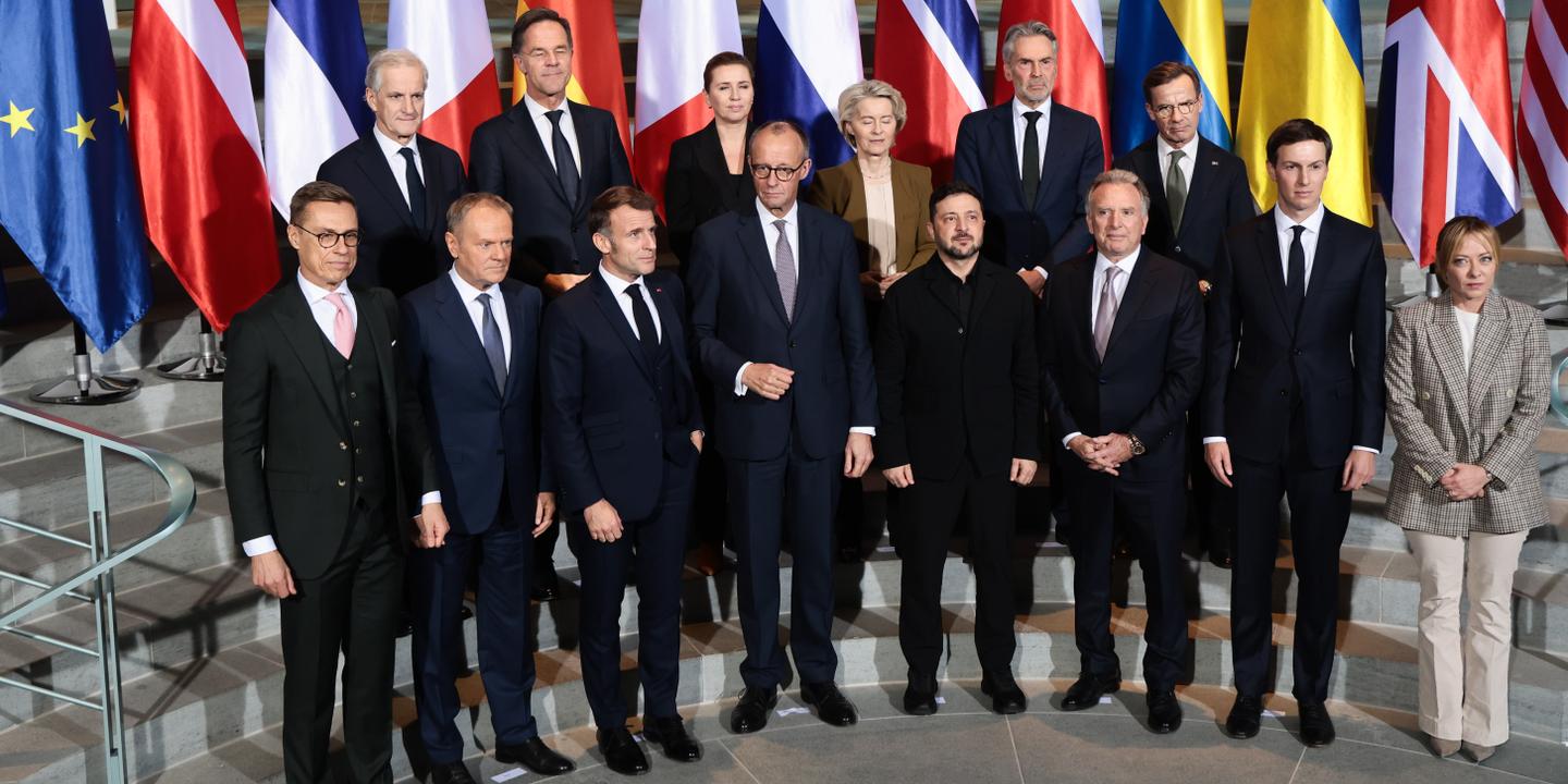 les pays de la « coalition des volontaires » et les émissaires américains réunis à Paris