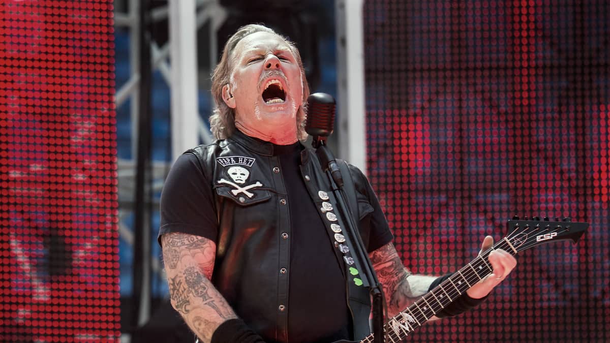 Metallica: voici leurs chansons les plus difficiles à jouer selon James Hetfield