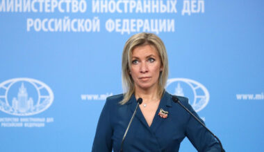 La Russie est prête à étudier les possibilités d'adhérer à la « Route Trump » indique Maria Zakharova la porte-parole de la diplomatie russe