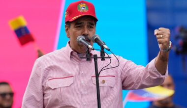 Plusieurs pays réagissent à la capture du président vénézuélien Maduro