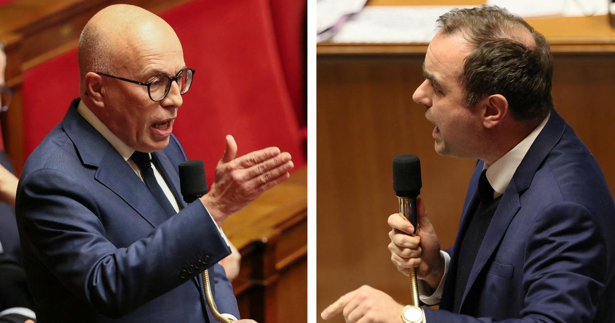 Lecornu accuse Ciotti «d’importer» à l’Assemblée sa campagne aux municipales de Nice