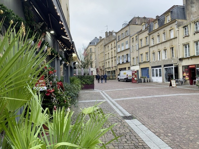Au centre-ville de Metz, comme dans ceux de Nancy et Thionville, la dynamique commerciale est un enjeu phare.