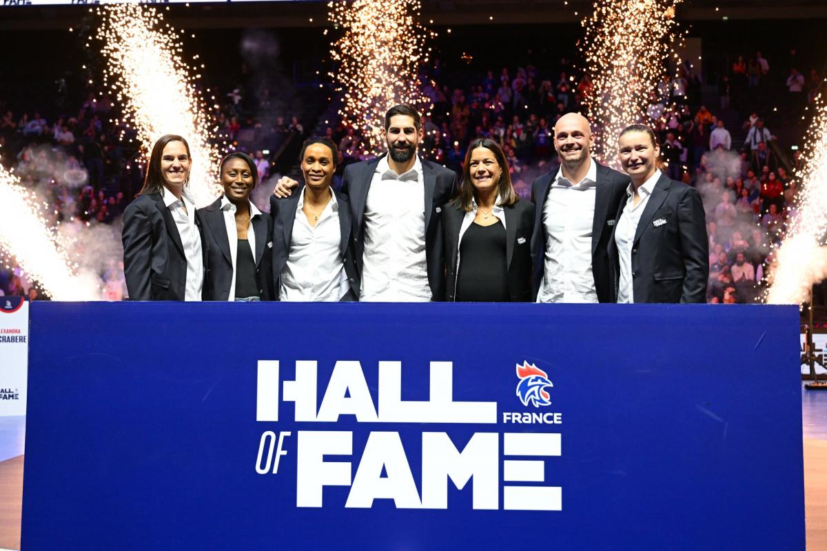 Nikola Karabatic, Allison Pineau, Cléopatre Darleux, Vincent Gérard et Siraba Dembélé intronisés dans le Hall of Fame des équipes de France - L'Équipe