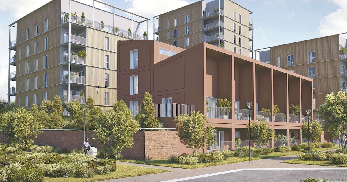 un îlot bas carbone teste la paille hachée en R + 10