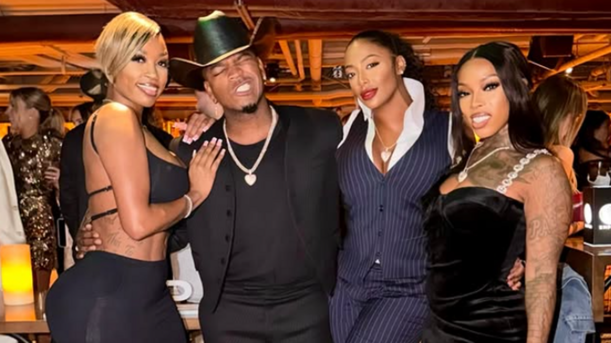 « Je suis dans une seule relation avec trois personnes » : le chanteur Ne-Yo, en couple avec trois femmes, détaille sa vie polyamoureuse