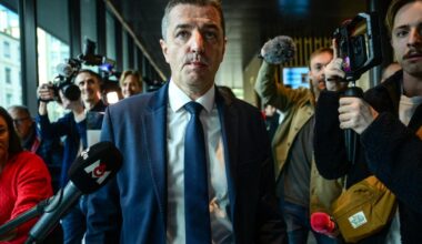 l’ancien maire de Saint-Étienne, Gaël Perdriau, incarcéré