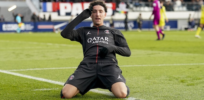 Gambardella : Le PSG torpille Rouen, Ayari met un triplé en six minutes ! - Gambardella