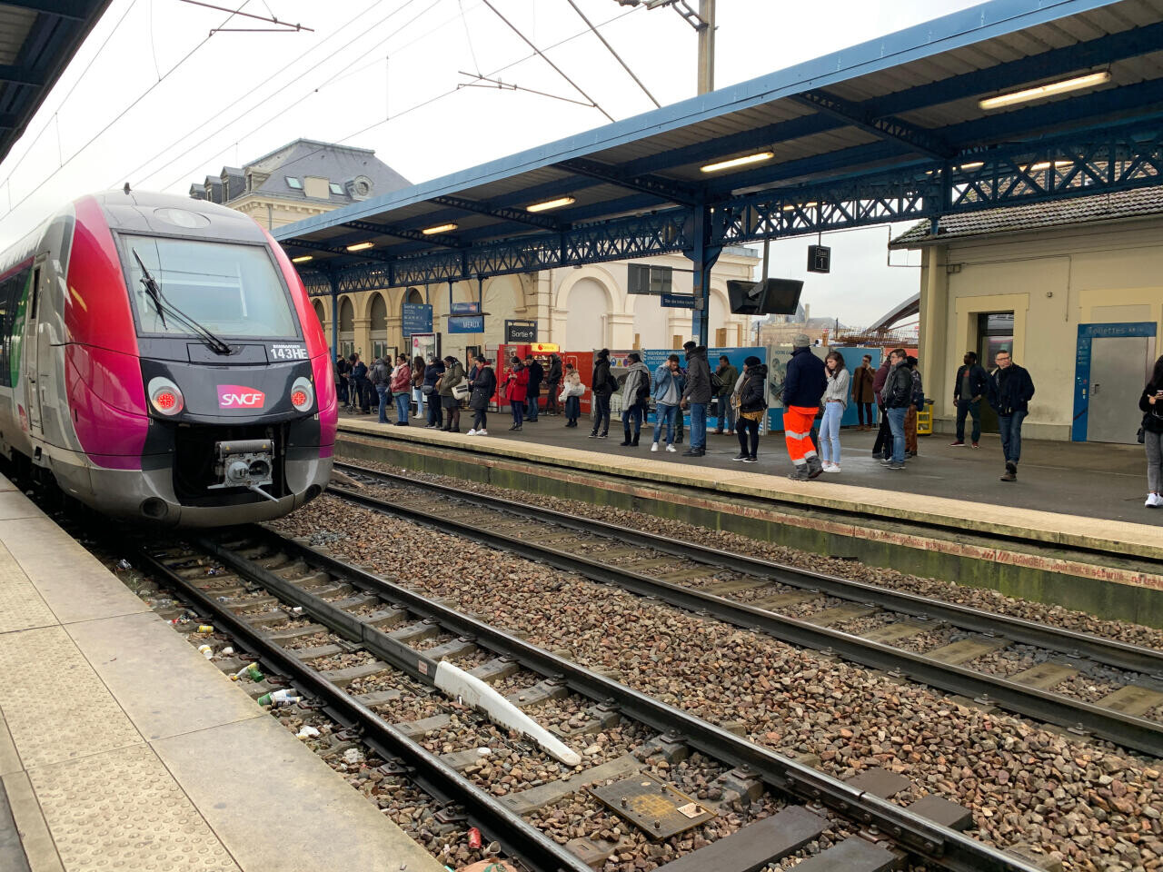 quels trains sont supprimés jeudi et vendredi ?