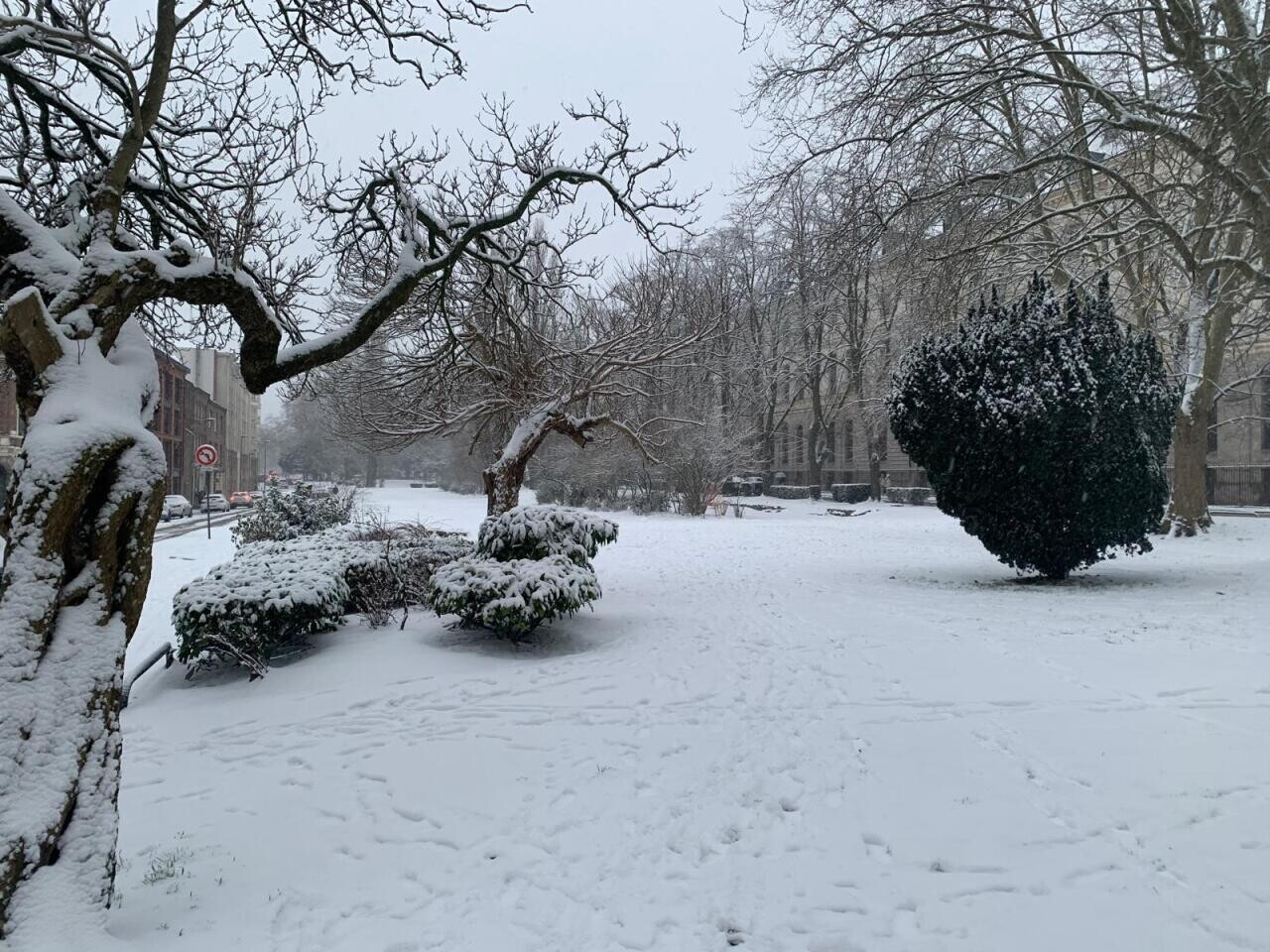 jusqu'à 7 cm prévus par Météo France, le Nord et le Pas-de-Calais passent en vigilance orange