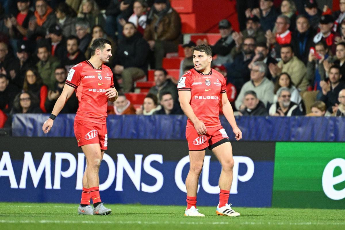 D'une possible élimination à une deuxième place favorable, la dernière journée de Coupe des champions à haut risque pour le Stade Toulousain