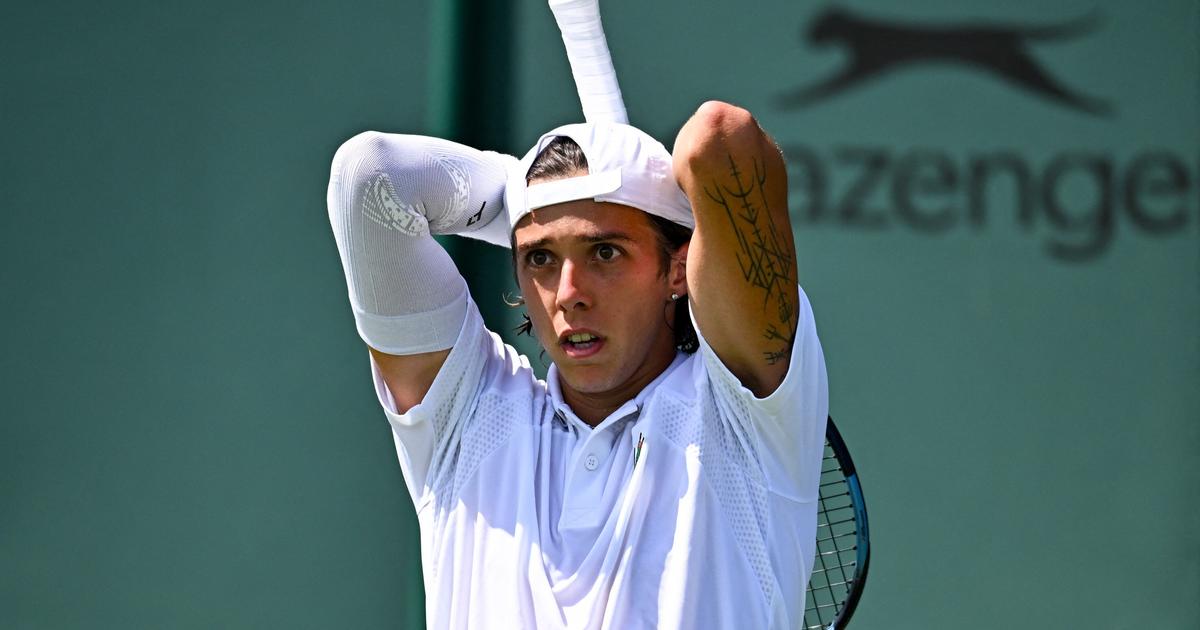 toujours blessé au coude, Arthur Cazaux forfait à Montpellier, Doha et Dubaï