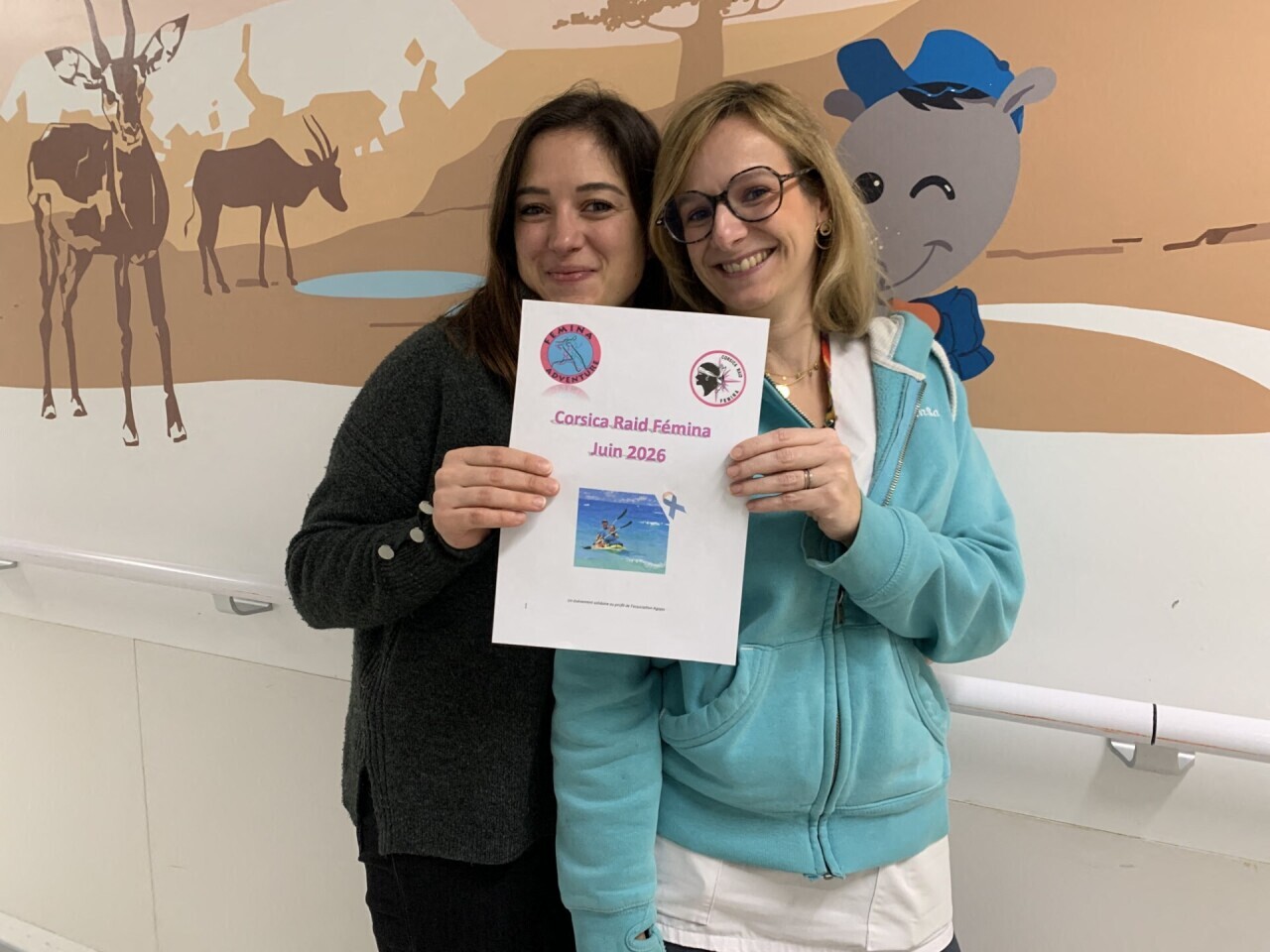 Près de Rouen, elles iront au bout de l’effort pour la bonne cause