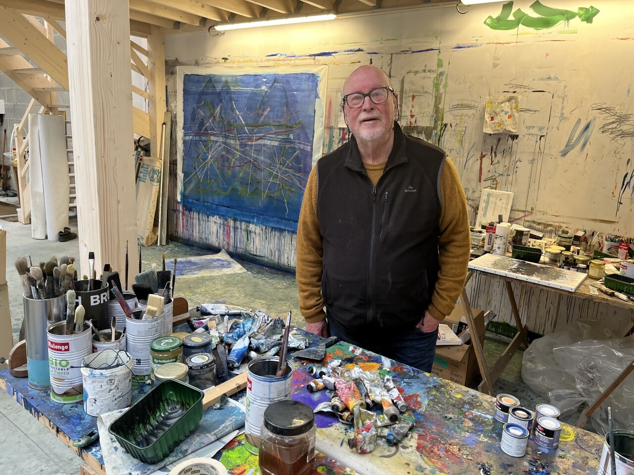 Sollicité dans le monde entier, cet artiste refait sa vie dans un village de l’Orne