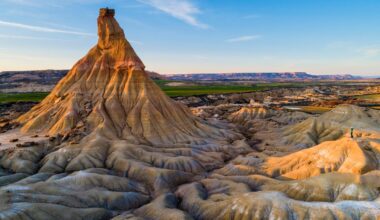 Les Bardenas Reales, un « désert » espagnol au pied des Pyrénées