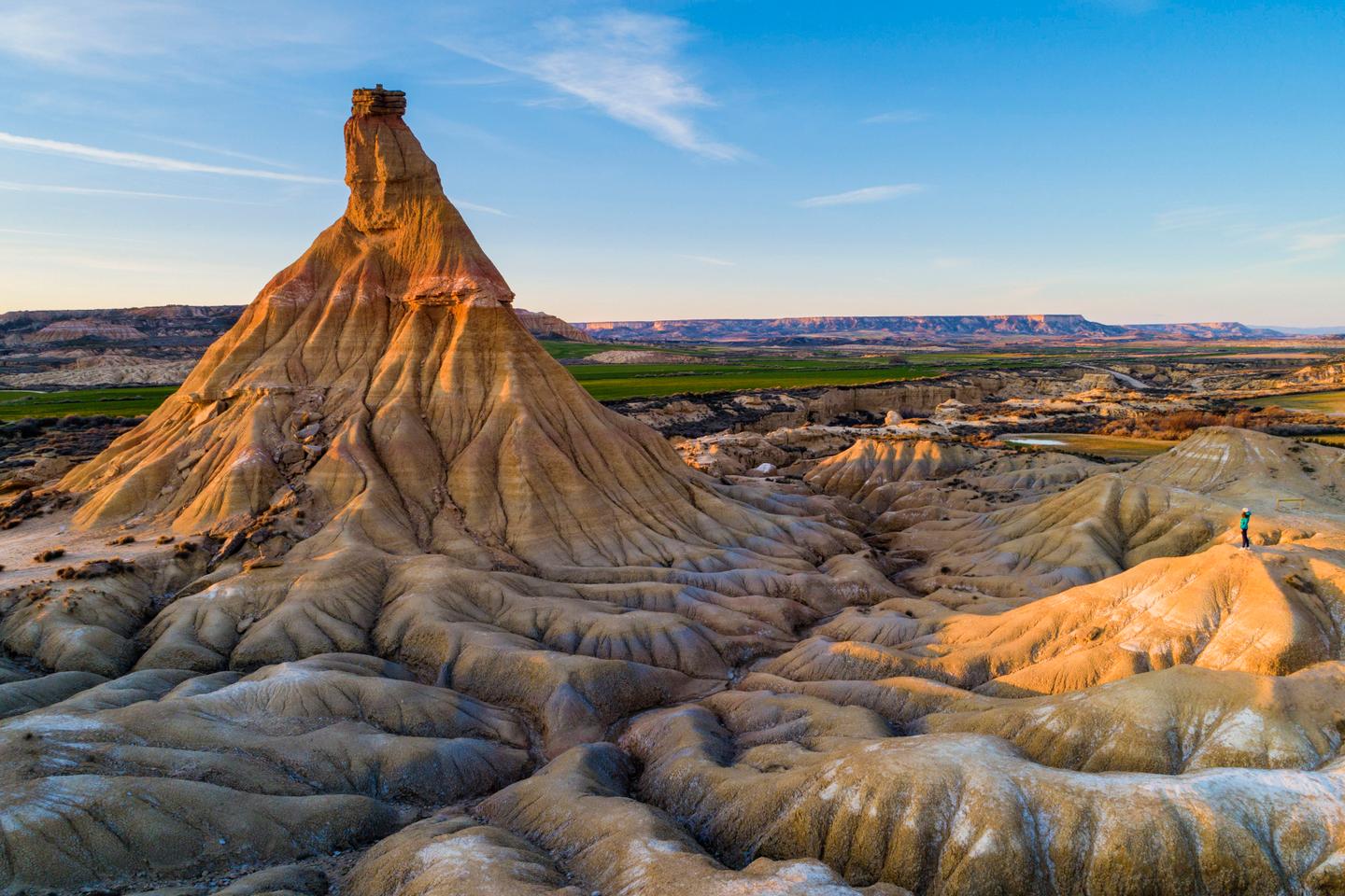 Les Bardenas Reales, un « désert » espagnol au pied des Pyrénées