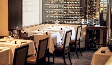 Le violon d’Ingres, à Paris, un restaurant classique et chic comme on les aime