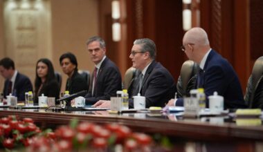 À Pékin, Keir Starmer juge «vital» d’améliorer les relations avec la Chine