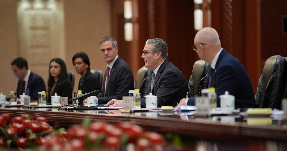 À Pékin, Keir Starmer juge «vital» d’améliorer les relations avec la Chine