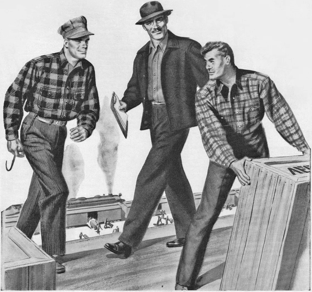 Big Yank a été fondé en 1919 par Reliance Company à Chicago