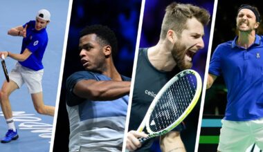 Humbert, Rinderknech, Mpetshi Perricard, Jacquemot... où en sont les Français avant le premier Grand Chelem de l’année ?