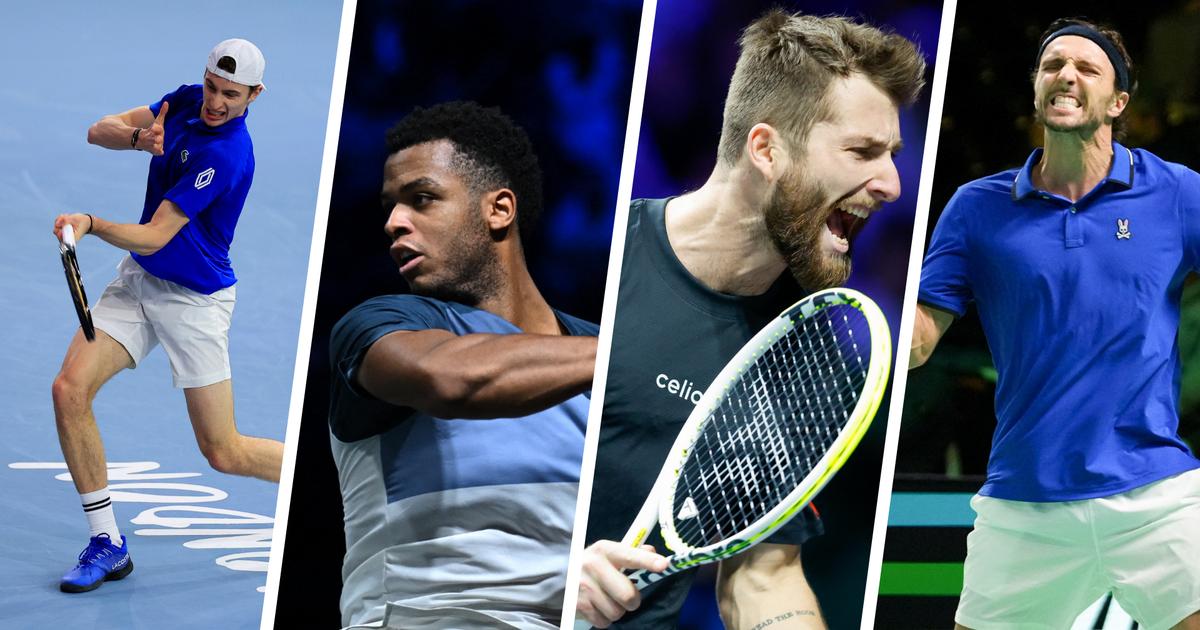 Humbert, Rinderknech, Mpetshi Perricard, Jacquemot... où en sont les Français avant le premier Grand Chelem de l’année ?