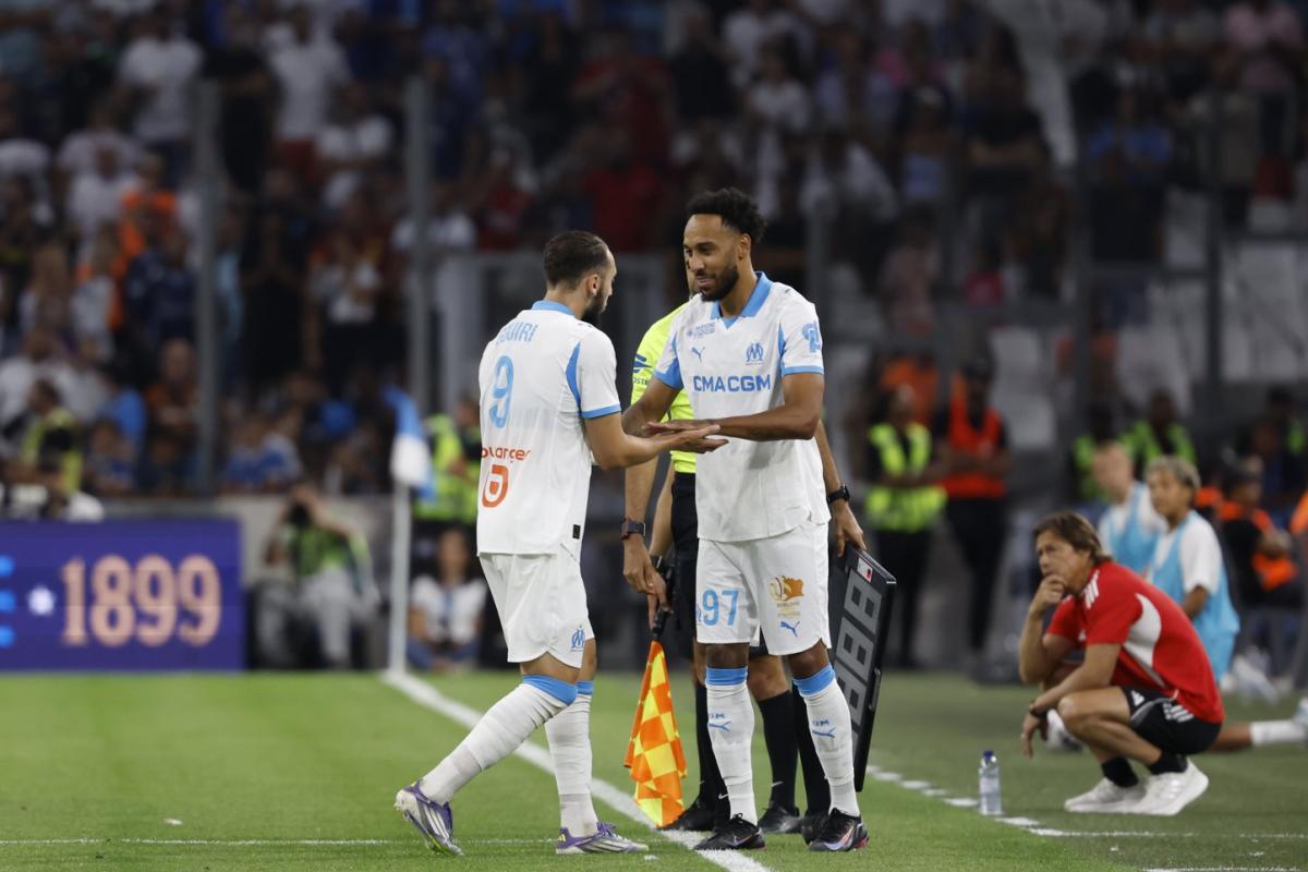 Un match Gouiri-Aubameyang pour occuper la pointe de l'OM à l'occasion du Trophée des champions contre le PSG