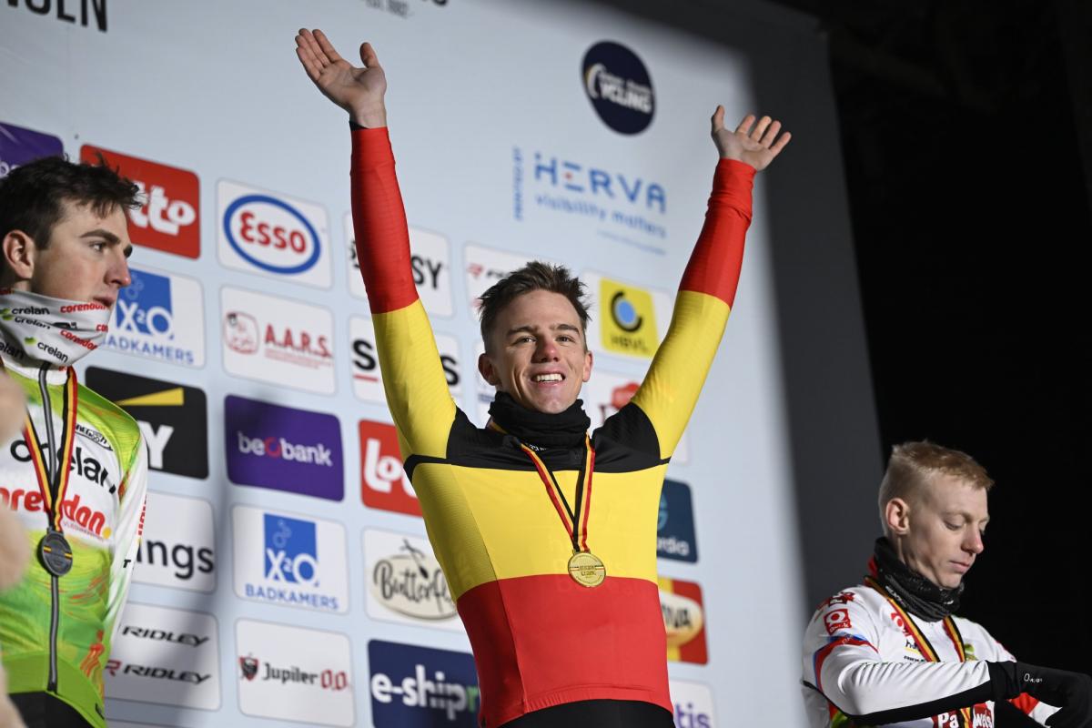 Sans Wout Van Aert blessé, Thibau Nys sera la tête d'affiche de la Belgique aux Championnats du monde - L'Équipe