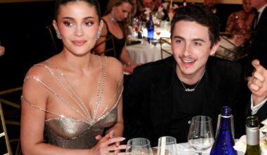 Sacré meilleur acteur, Timothée Chalamet, plus amoureux que jamais de Kylie Jenner aux Golden Globes