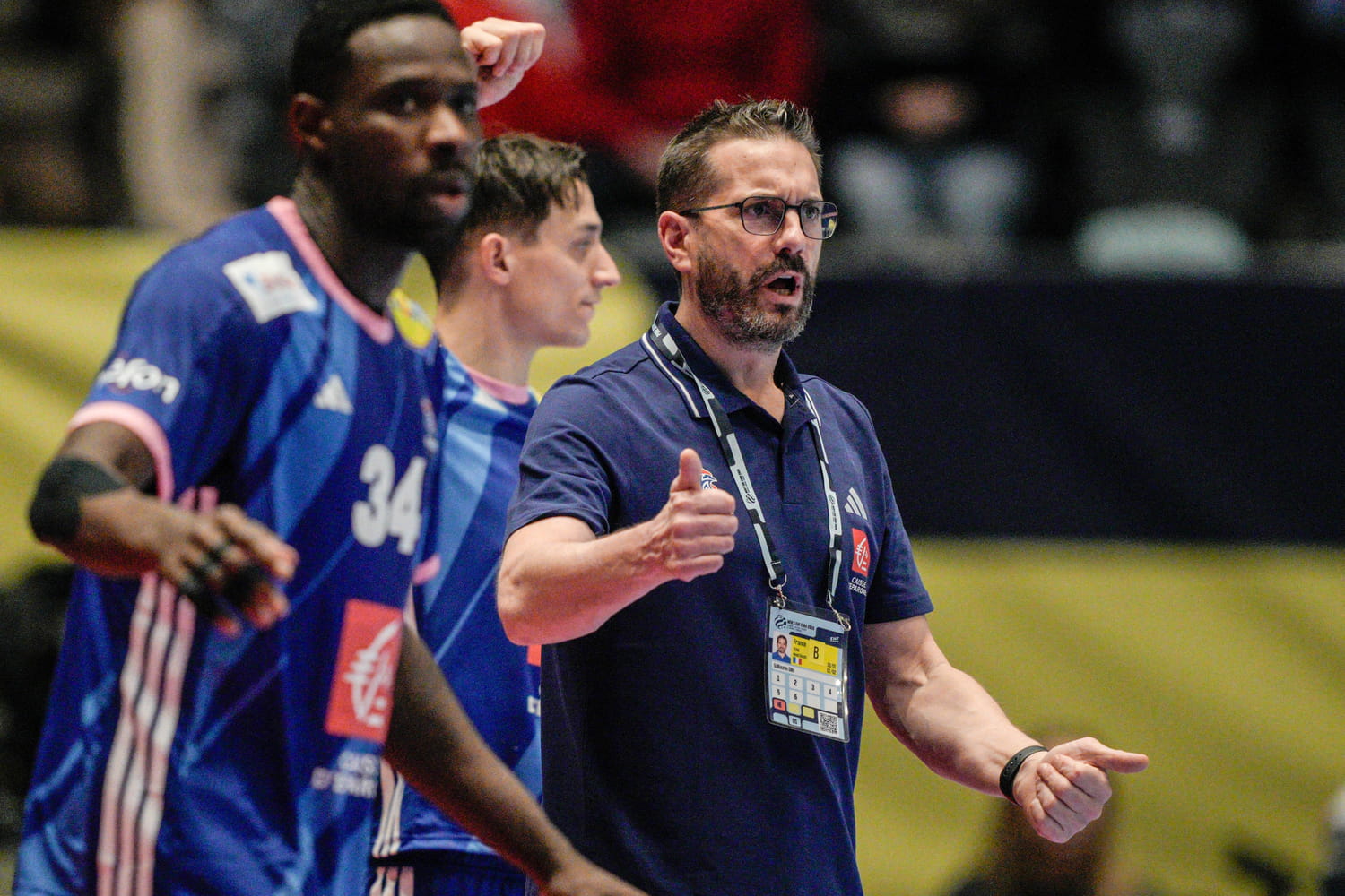 DIRECT. Ukraine - France : suivez le match