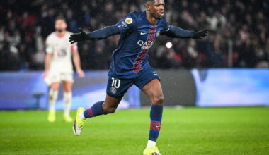 Lille : Paris porté par un génial Dembélé, le résumé