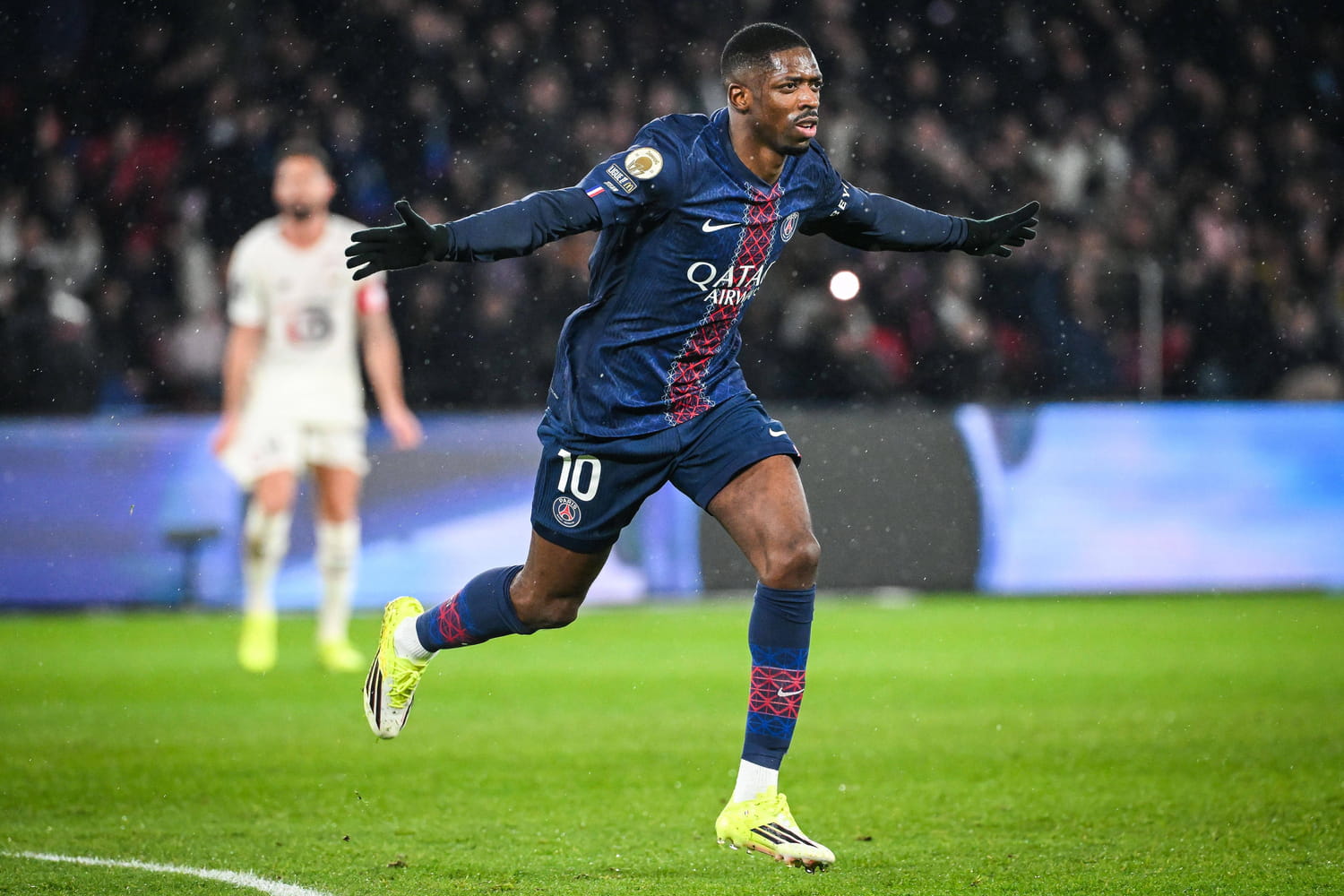 Lille : Paris porté par un génial Dembélé, le résumé