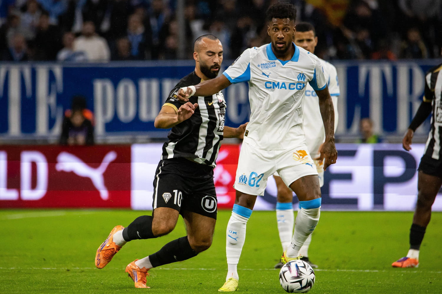 DIRECT. Angers - Marseille : le festival offensif de l'OM, suivez le match