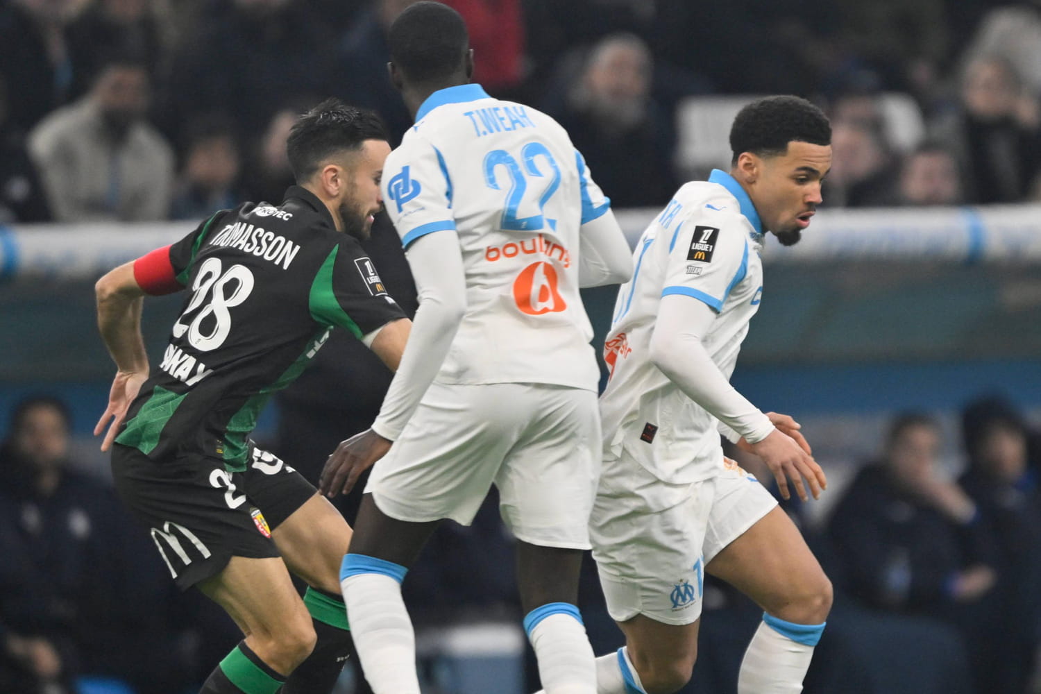 DIRECT. Marseille - Lens : l'OM retrouve son allant offensif avec Greenwood, suivez le match