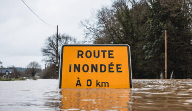 deux départements en alerte, une remontée des eaux redoutée