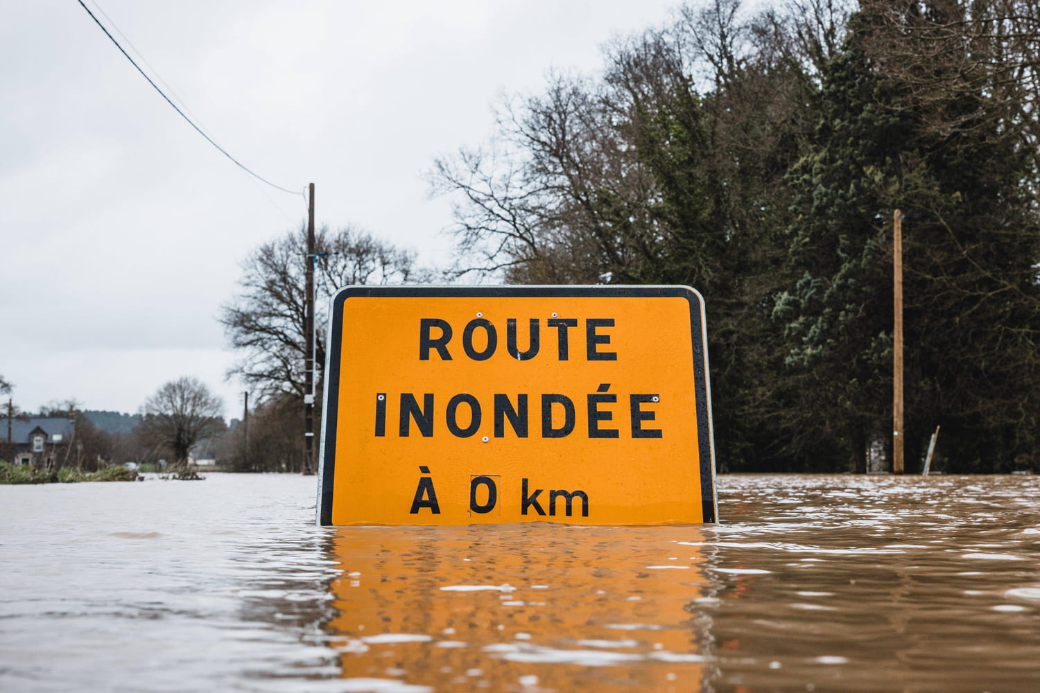 deux départements en alerte, une remontée des eaux redoutée