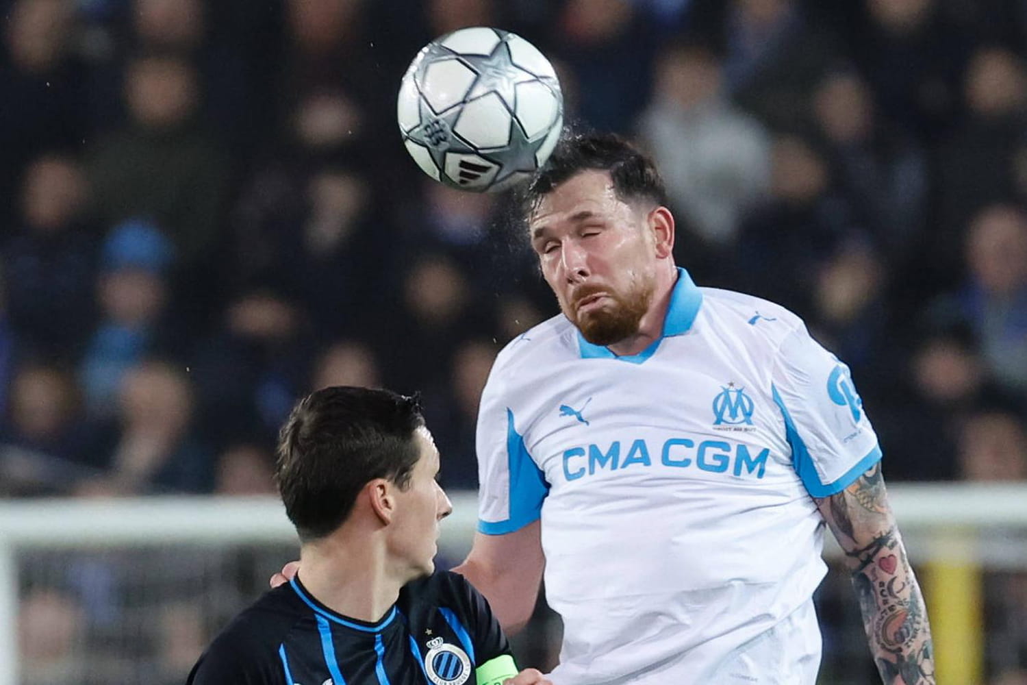 DIRECT. Bruges - OM : soirée cauchemardesque pour Marseille... suivez le match