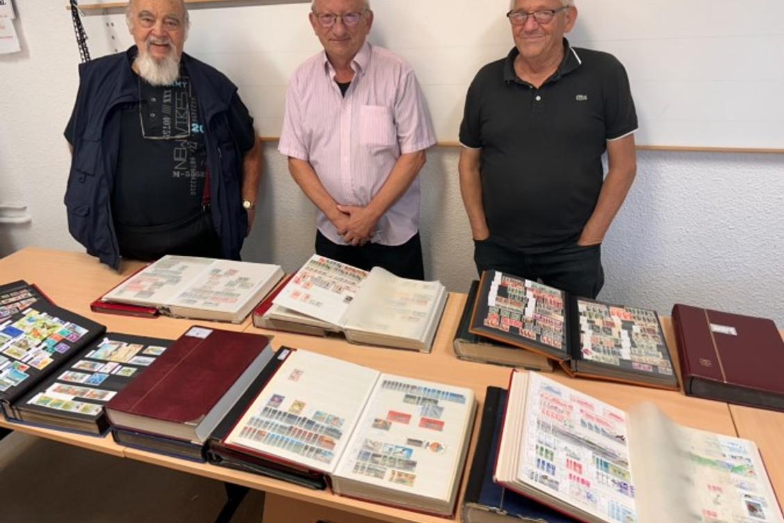 chez les collectionneurs de Six-Fours, la passion des timbres et des objets anciens peine à se transmettre