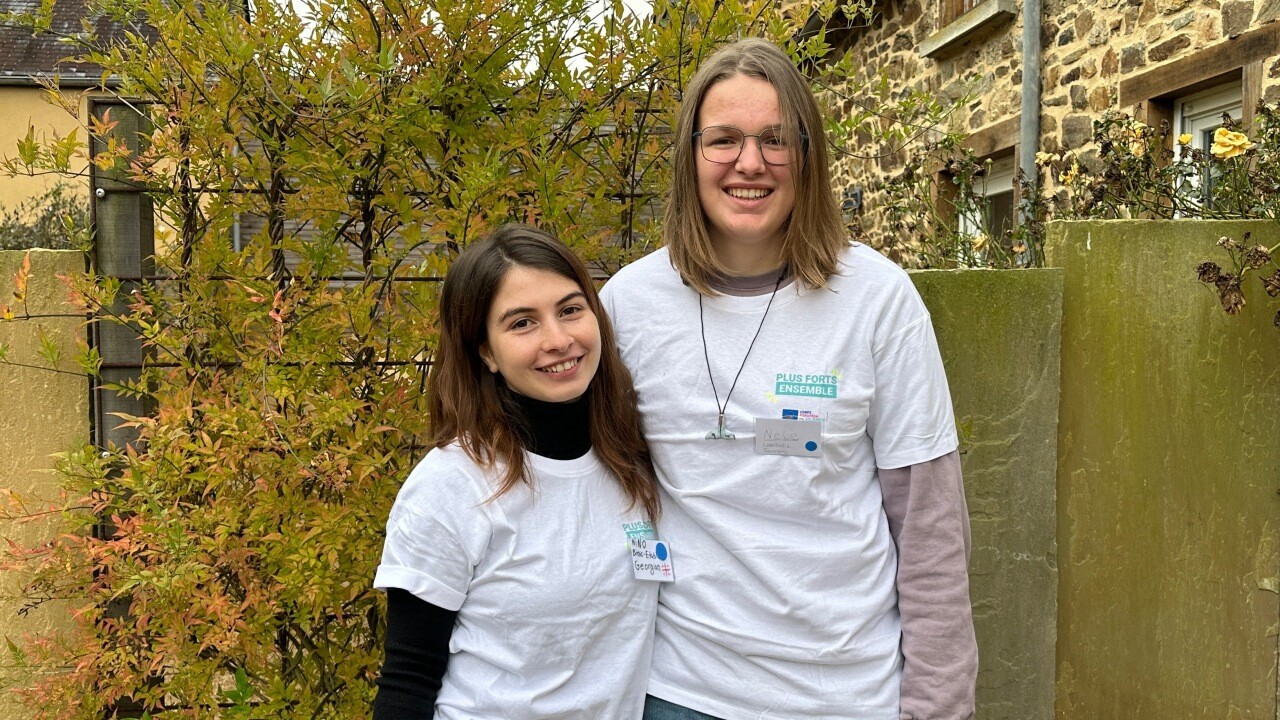 Venue d'Allemagne, Nele s'occupe des enfants dans cette commune des Côtes-d'Armor