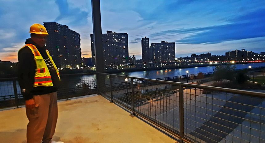 La vue sur la Harlem River
