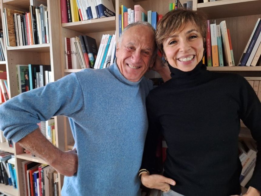 Denis Cheissoux et Rebecca Manzoni