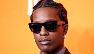 Le rappeur américain A$AP Rocky signe son grand retour avec "Don't Be Dumb"