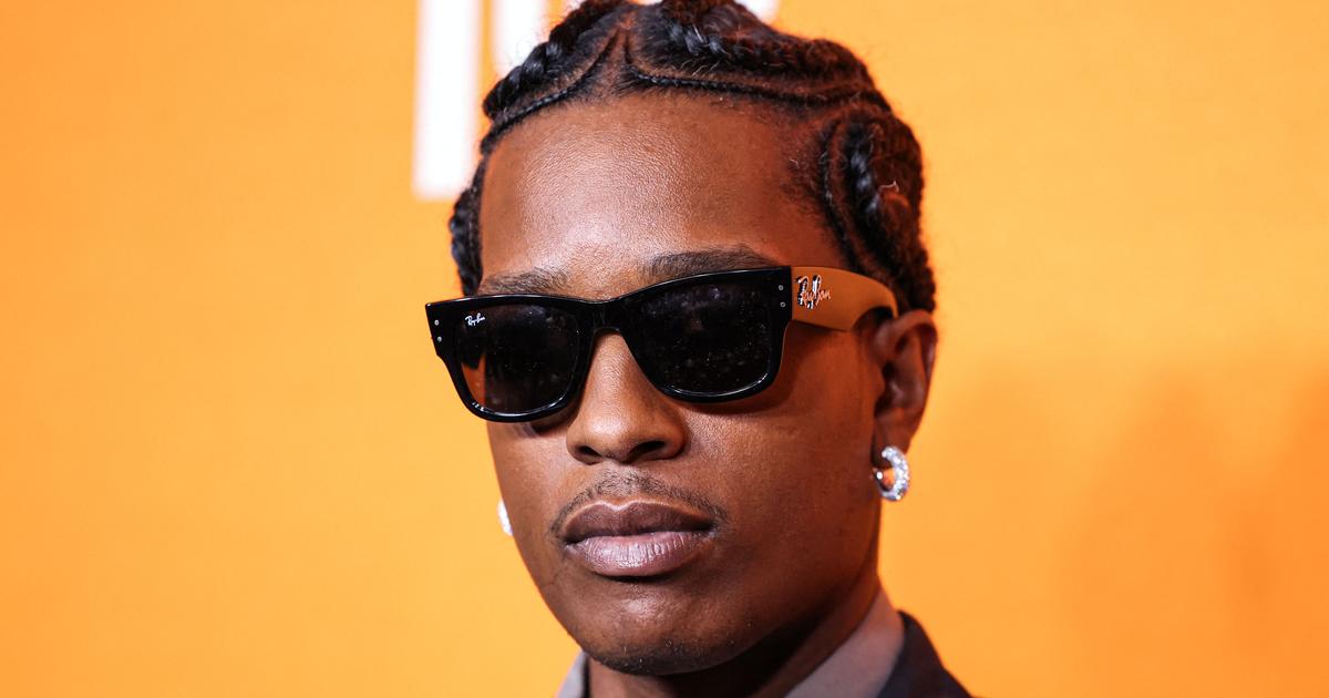 Le rappeur américain A$AP Rocky signe son grand retour avec "Don't Be Dumb"