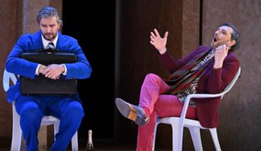 Falstaff, l’opéra burlesque de Verdi à voir à Montpellier