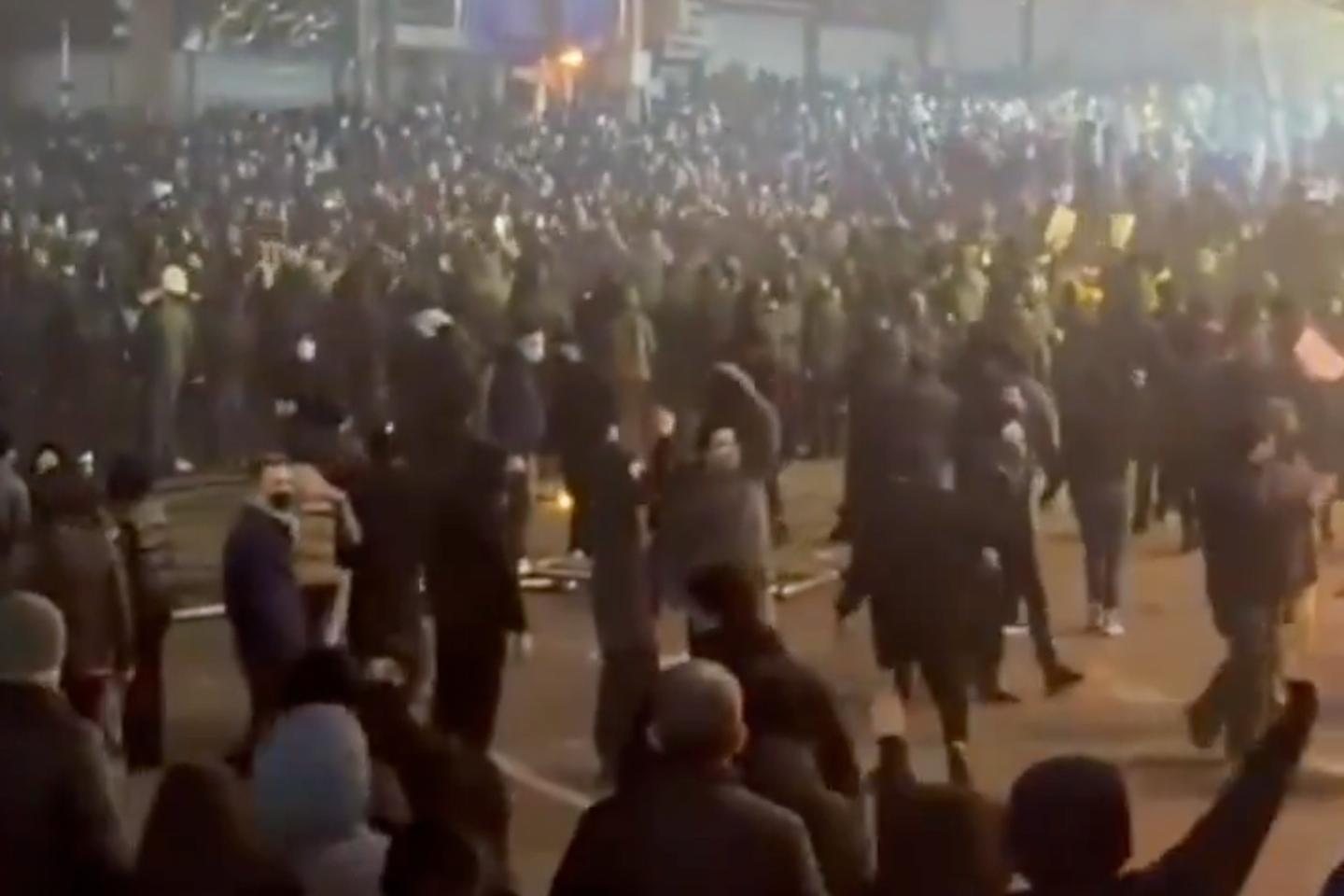 En Iran, une répression sanglante et à huis clos