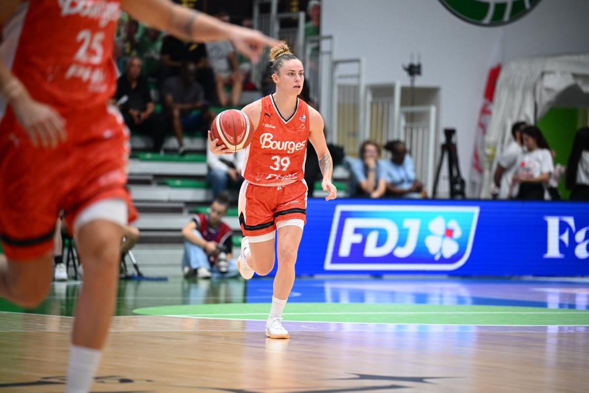Bourges domine Charleville-Mézières et recolle à un point du leader Basket Landes en Boulangère Wonderligue - L'Équipe